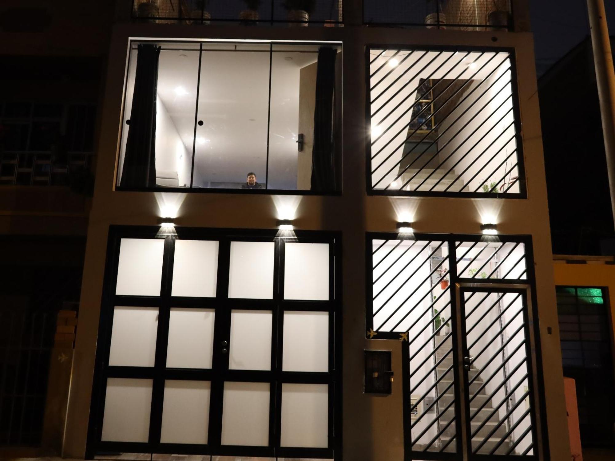 Sabina Aeropuerto Hostel 利马 外观 照片